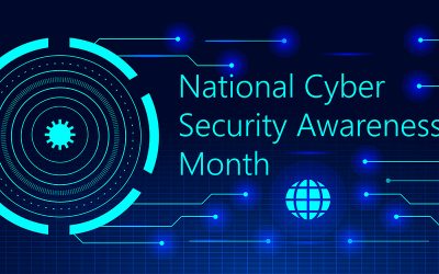 Become Aware, Get Prepared. October is National Cybersecurity Awareness Month